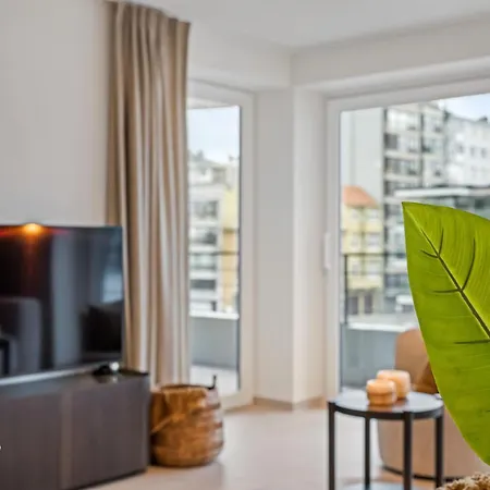 Troontesse - Stylish With Garage By The Sea * Ostende