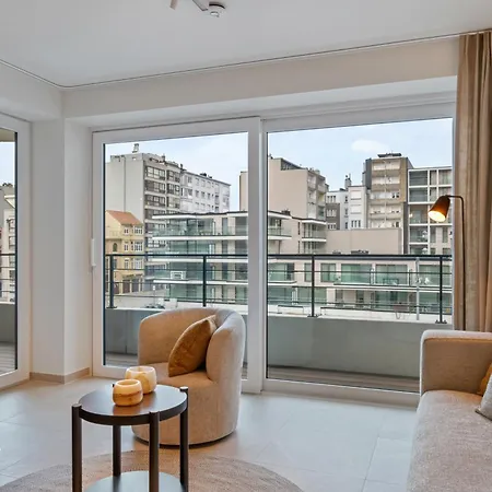 Apartment Troontesse - Stylish With Garage By The Sea Ostende