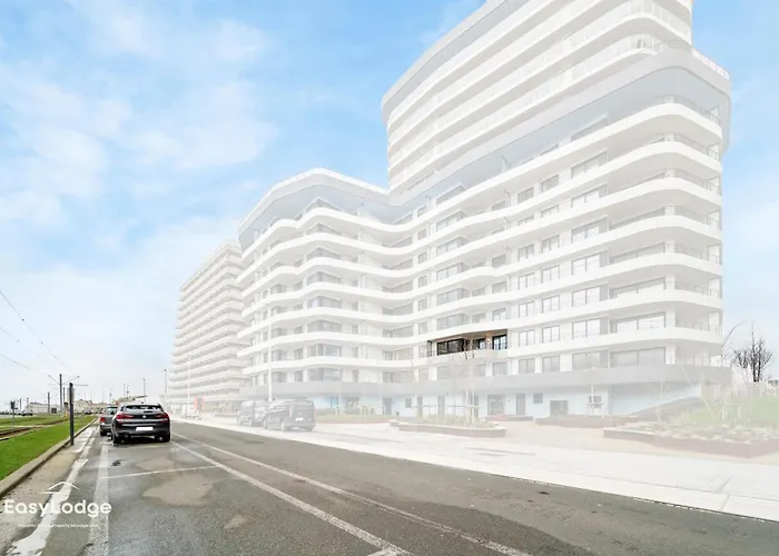 Troontesse - Stylish With Garage By The Sea * Ostend