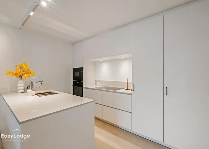 Troontesse - Stylish With Garage By The Sea Apartment