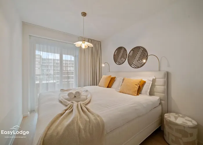 Troontesse - Stylish With Garage By The Sea Ostende