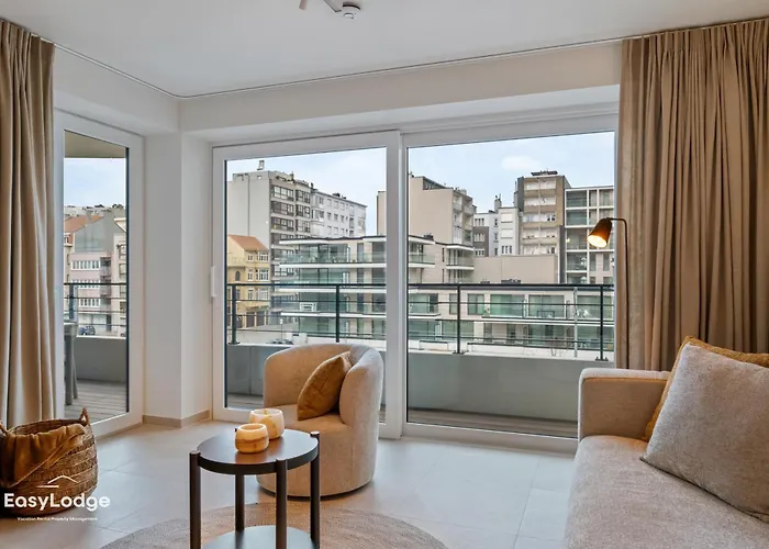 Apartment Troontesse - Stylish With Garage By The Sea Ostende